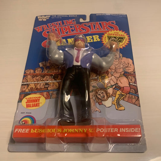 Johnny Valiant WWF LJN