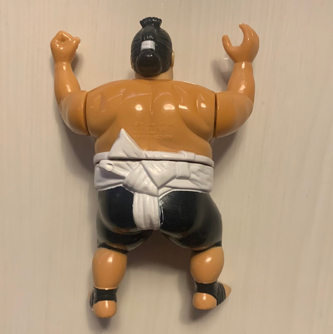 Yokozuna 2 WWF Hasbro