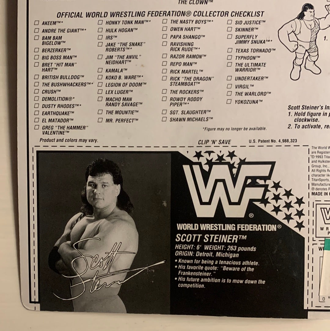 Scott Steiner Series 9 WWF Hasbro
