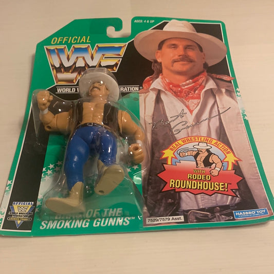 Bart the Smoking Gunn Series 11 WWF Hasbro