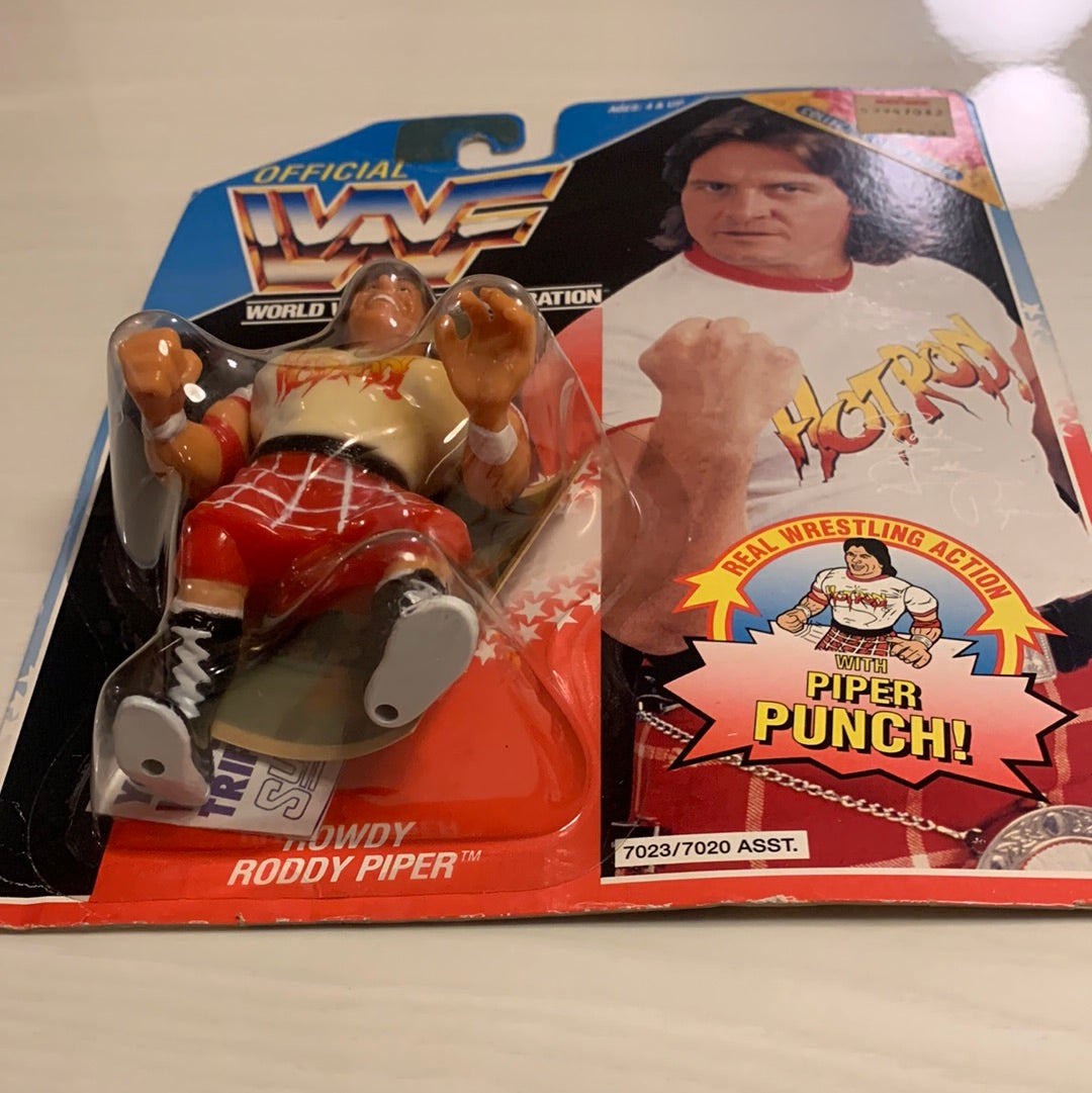 Rowdy Roddy Piper Series 2 WWF Hasbro