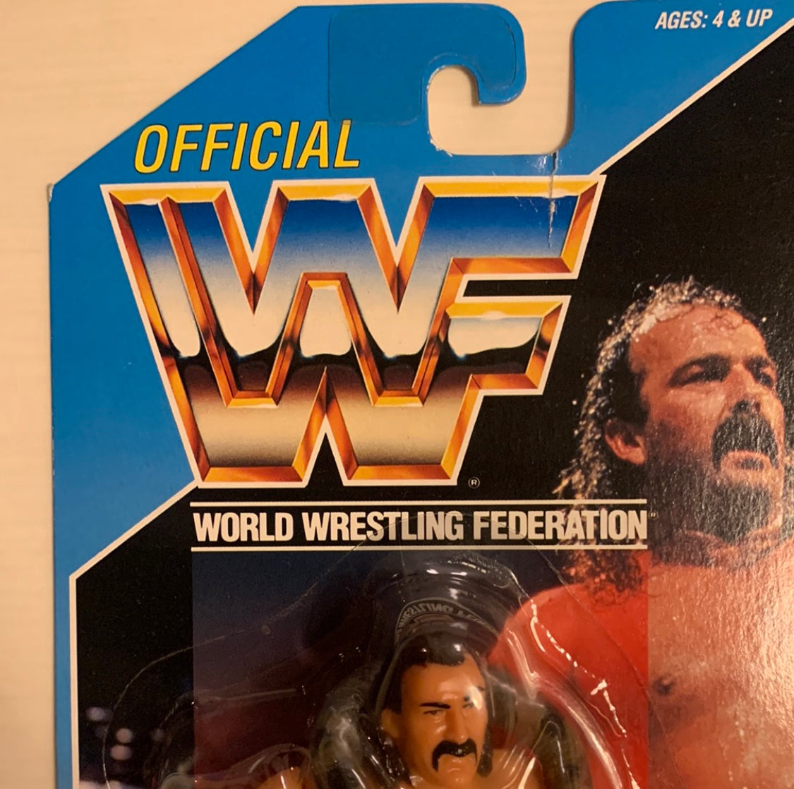 Jake The Snake Roberts Series 1 WWF Hasbro