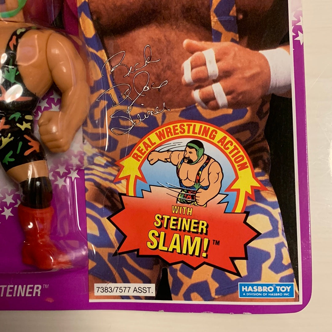 Rick Steiner Series 9 WWF Hasbro