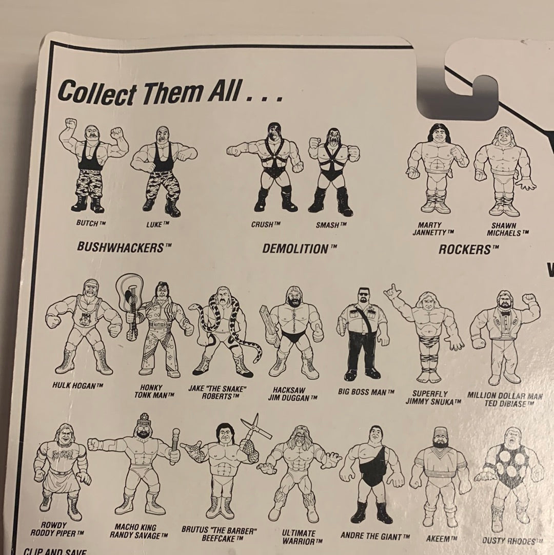 Demolition Series 2 WWF Hasbro