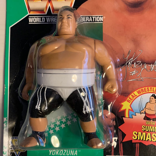 Yokozuna Series 11 WWF Hasbro