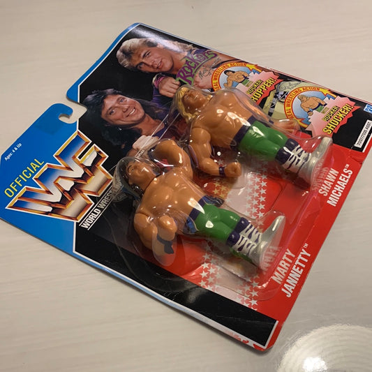 The Rockers Series 2 WWF Hasbro