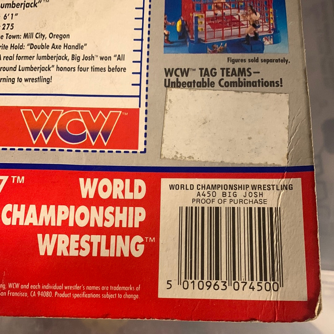 Big Josh WCW Galoob