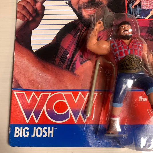 Big Josh WCW Galoob