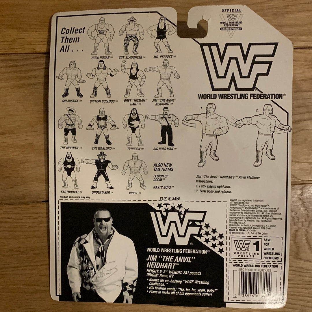 Jim the Anvil Neidhart Series 5 WWF Hasbro