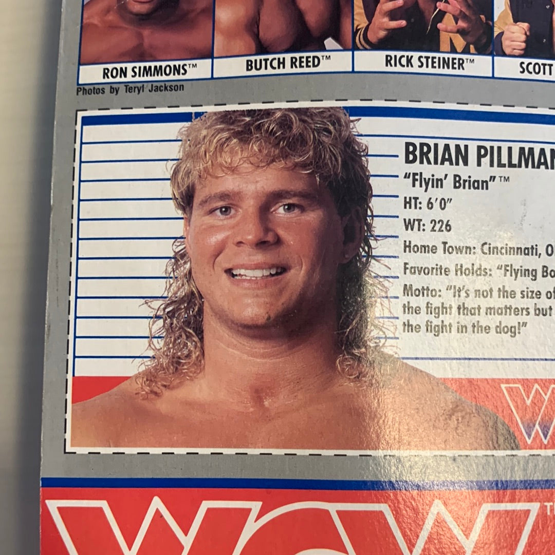 Brian Pillman Bengal Trunks WCW Galoob