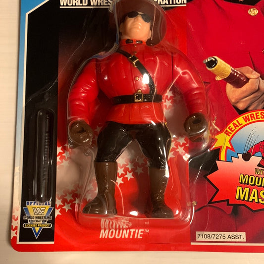 The Mountie Series 5 WWF Hasbro