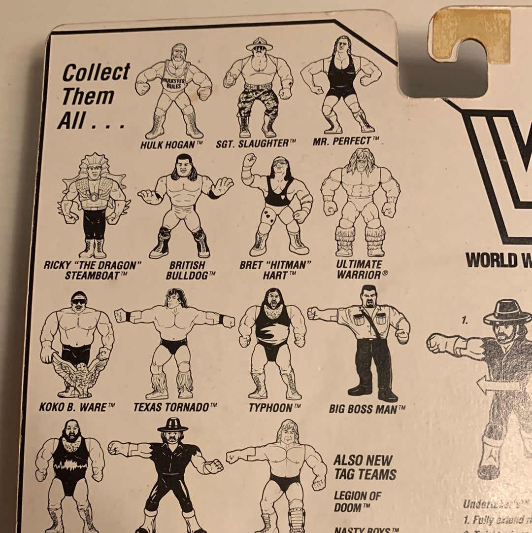 The Undertaker Series 4 WWF Hasbro