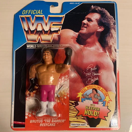 Brutus The Barber Beefcake Series 1 WWF Hasbro