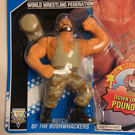 Butch the Bushwhacker Series 10 WWF Hasbro