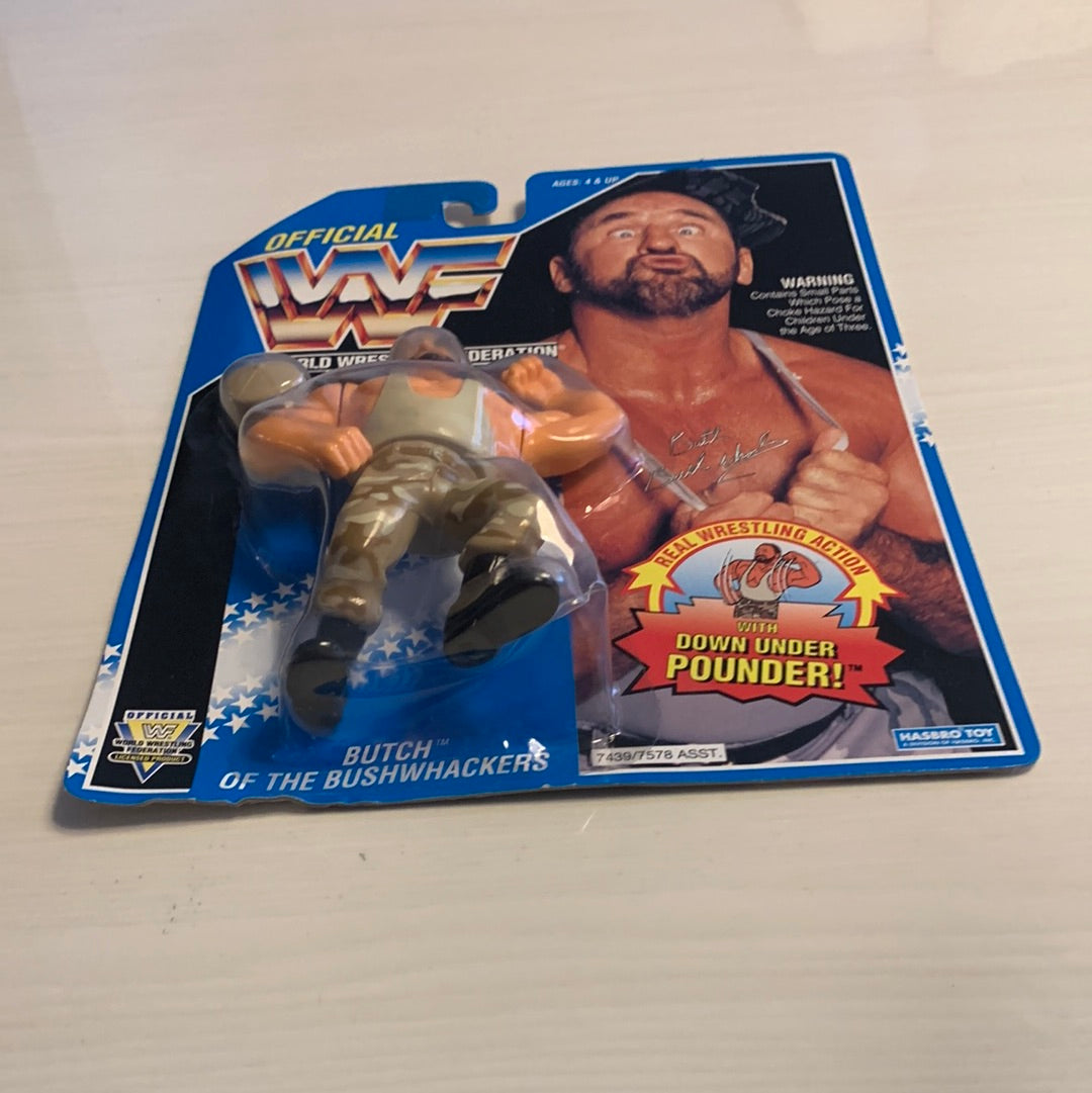 Butch the Bushwhacker Series 10 WWF Hasbro