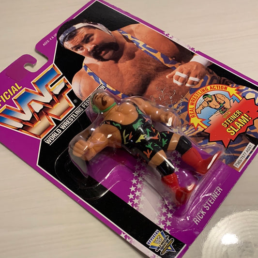 Rick Steiner Series 9 WWF Hasbro