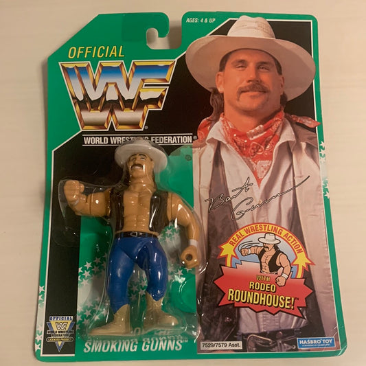 Bart the Smoking Gunn Series 11 WWF Hasbro