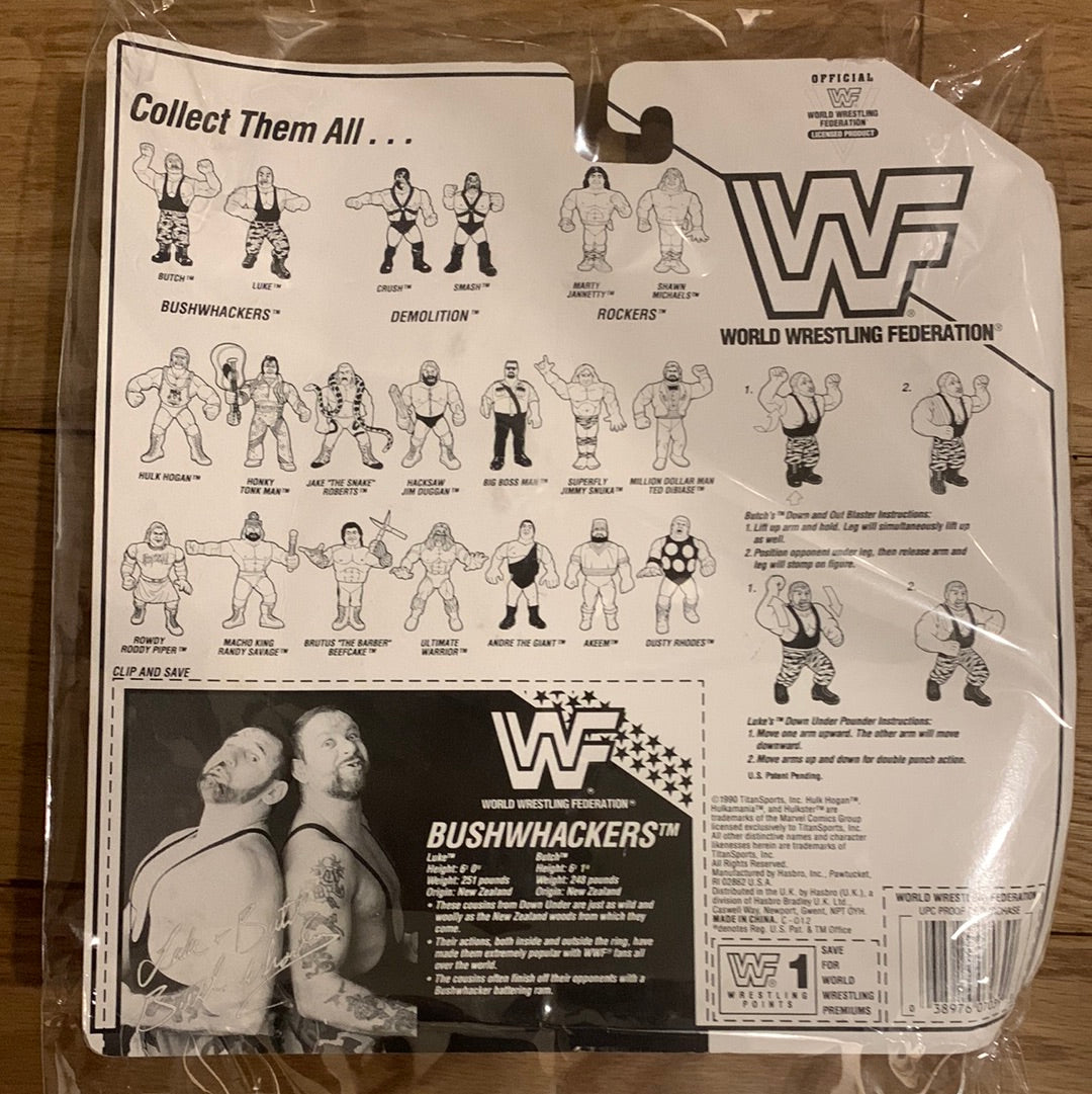 The Bushwhackers Series 2 WWF Hasbro