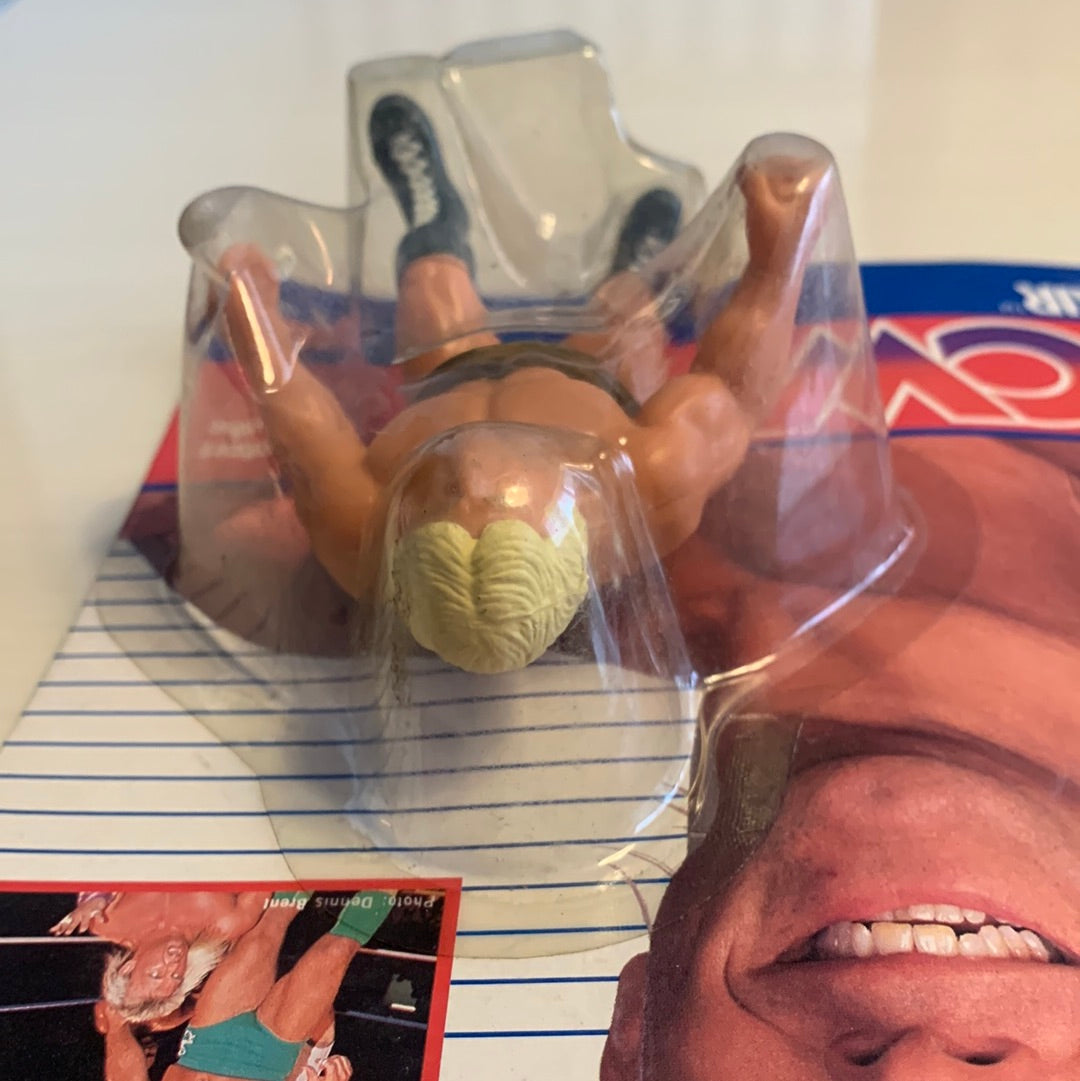 Ric Flair Blue Trunks WCW Galoob