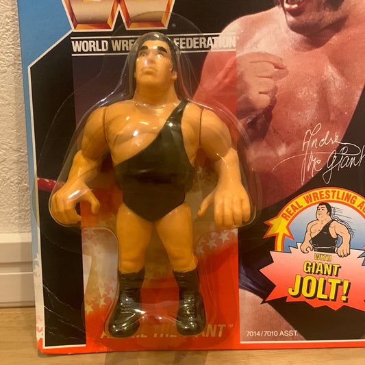 Andre The Giant Series 1 WWF Hasbro