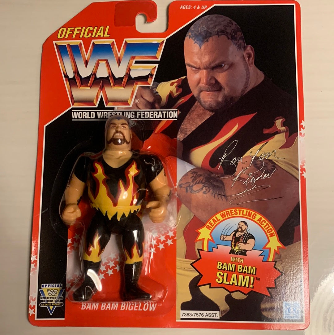Bam Bam Bigelow Series 8 WWF Hasbro