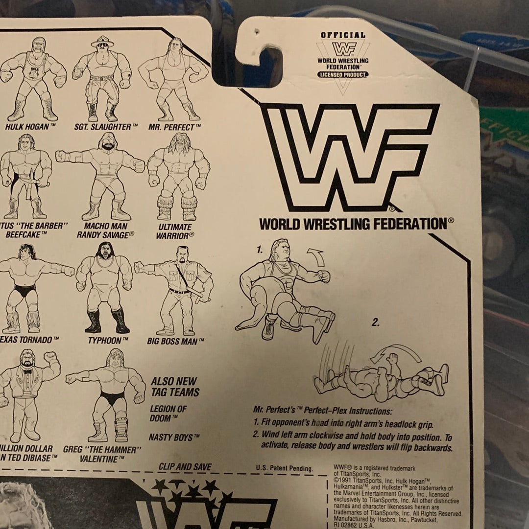 Mr Perfect Series 3 WWF Hasbro