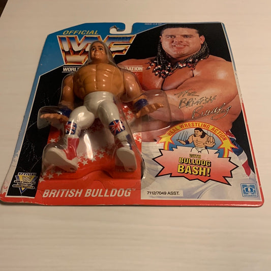 British Bulldog Series 4 WWF Hasbro