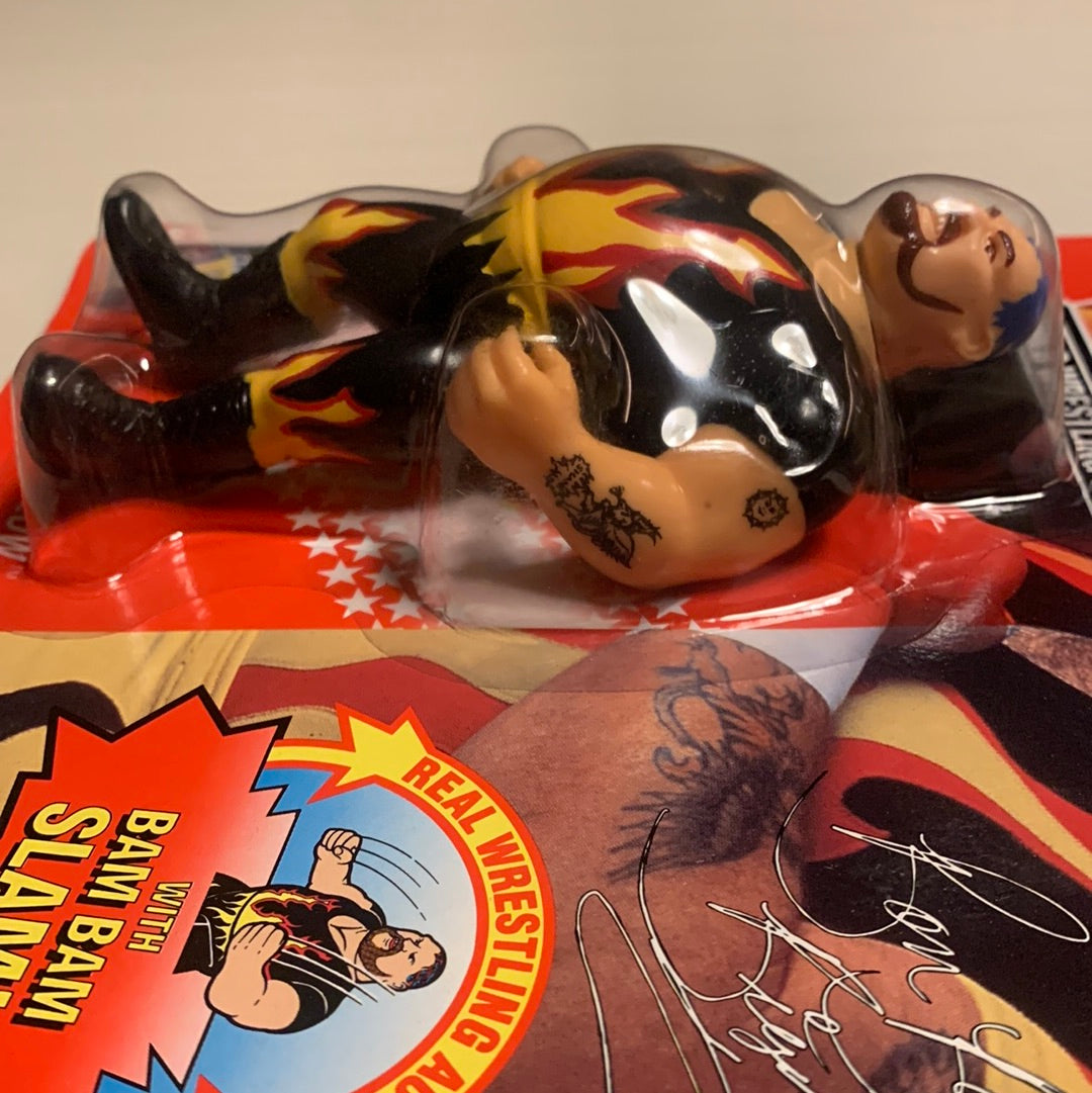 Bam Bam Bigelow Series 8 WWF Hasbro