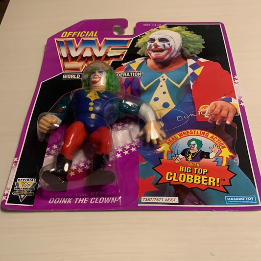 Doink the Clown Series 9 WWF Hasbro