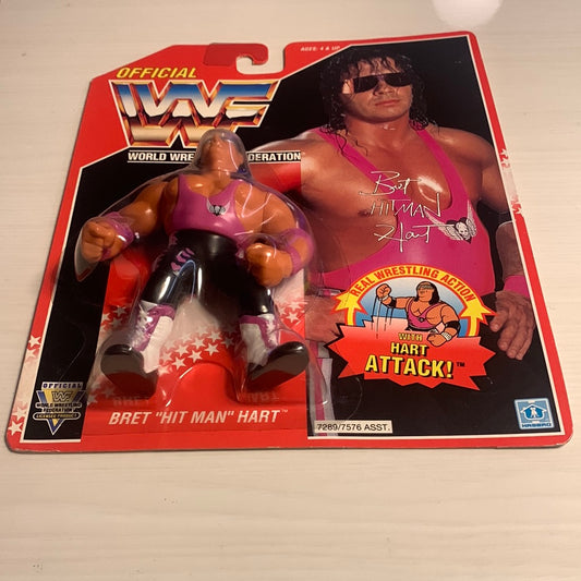 Bret the Hitman Hart Series 8 WWF Hasbro