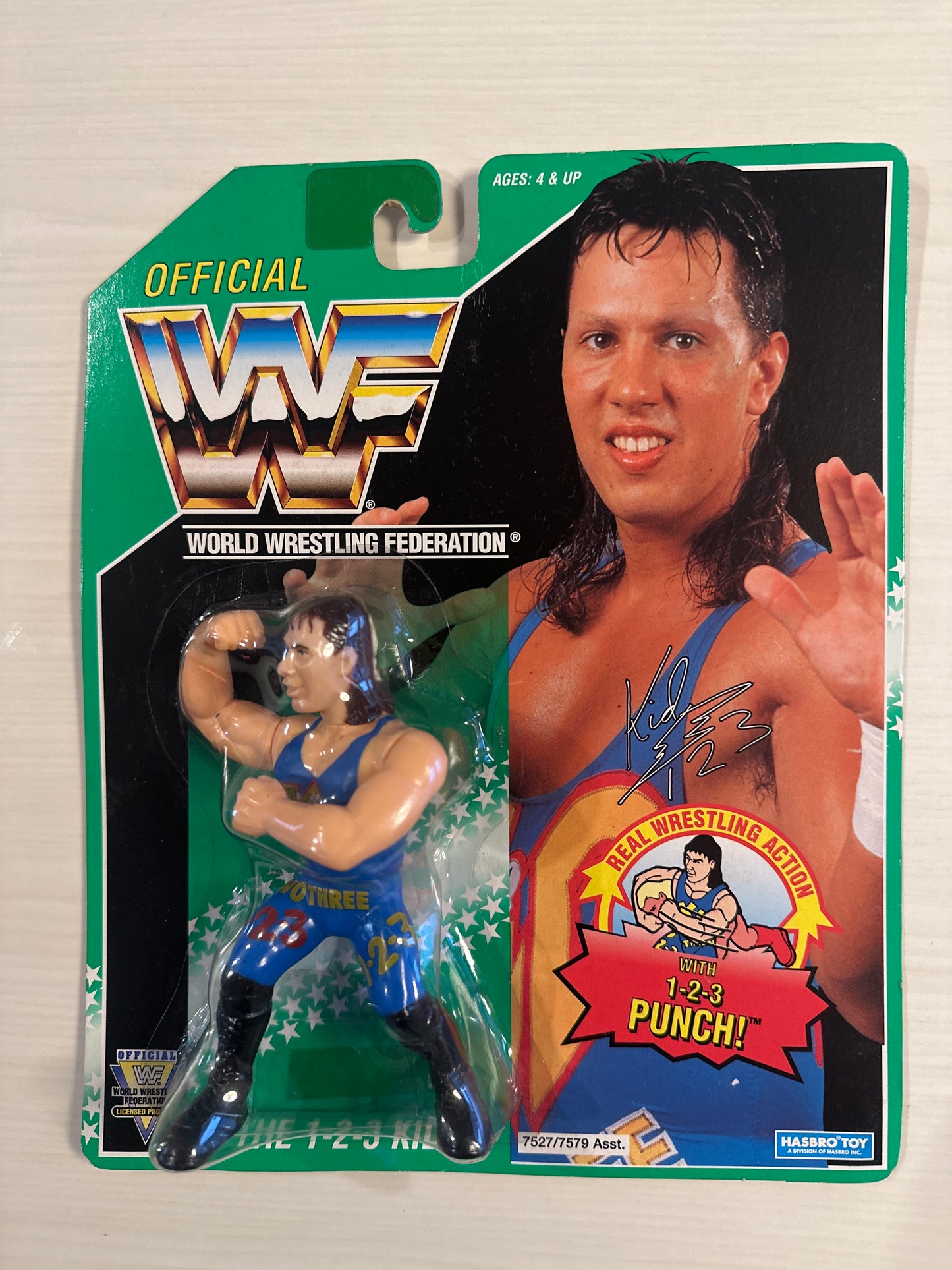 1-2-3 Kid Series 11 WWF Hasbro