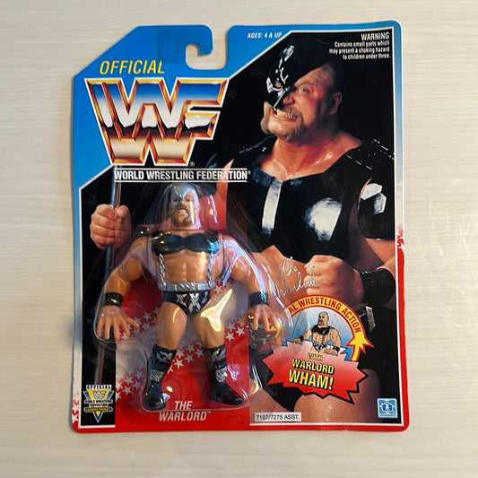 The Warlord Series 5 WWF Hasbro