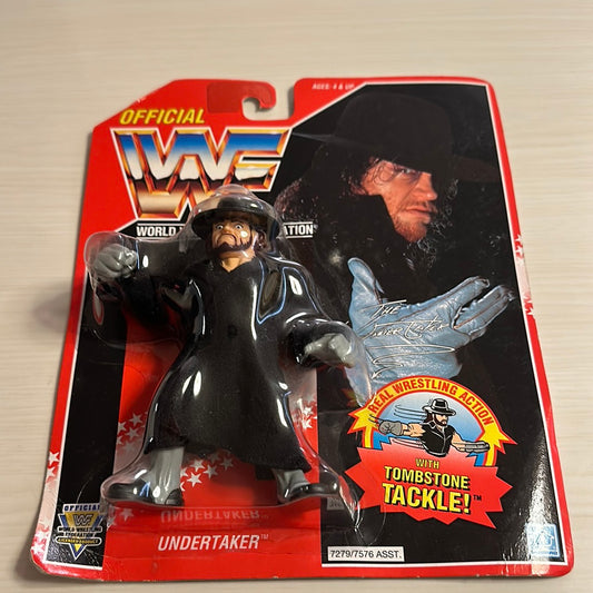 The Undertaker Series 8 WWF Hasbro