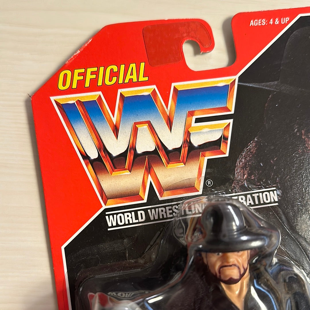 The Undertaker Series 8 WWF Hasbro