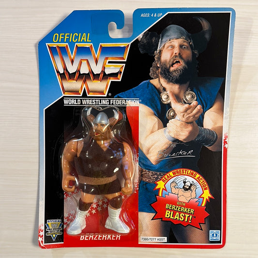 The Berzerker Series 6 WWF Hasbro