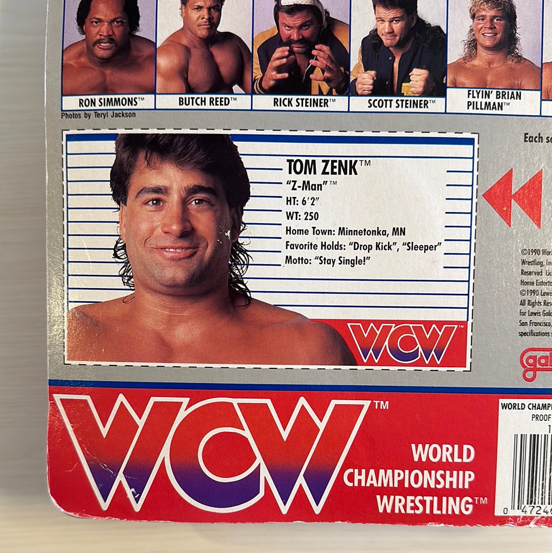 Tom Zenk WCW Galoob
