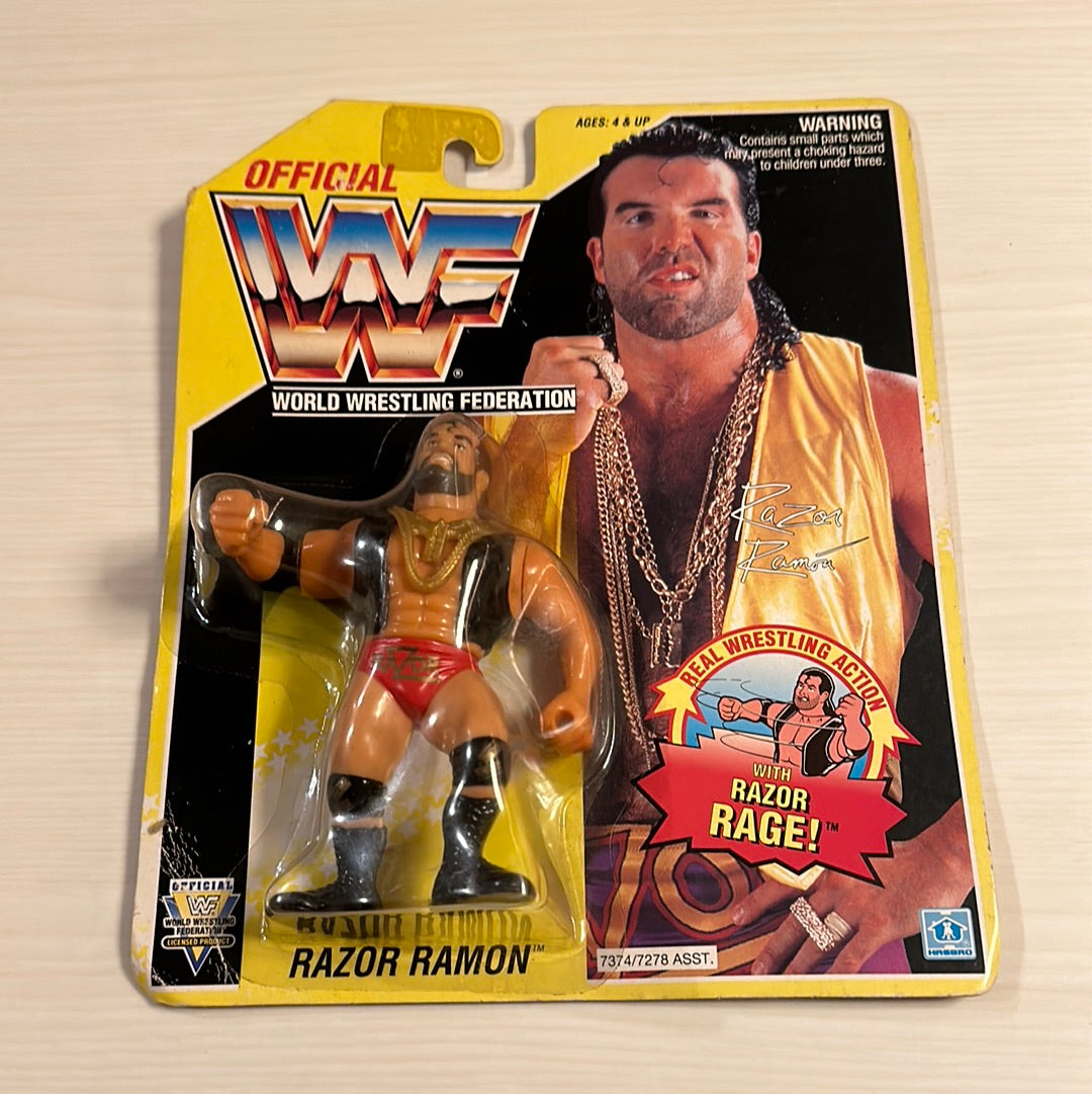 Razor Ramon Series 7 WWF Hasbro – retrofigure