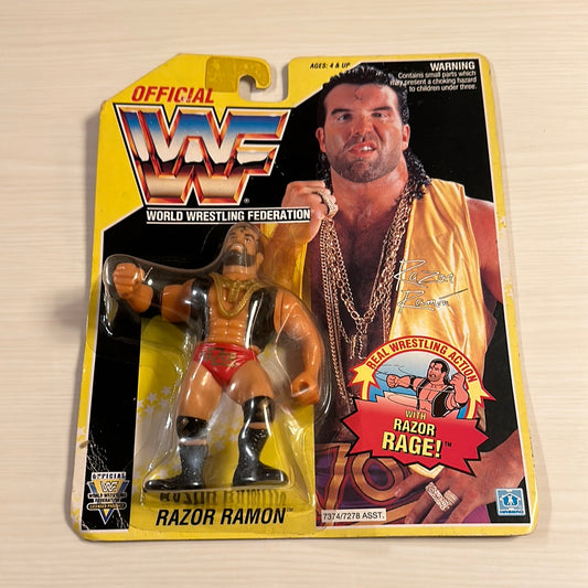 Razor Ramon Series 7 WWF Hasbro