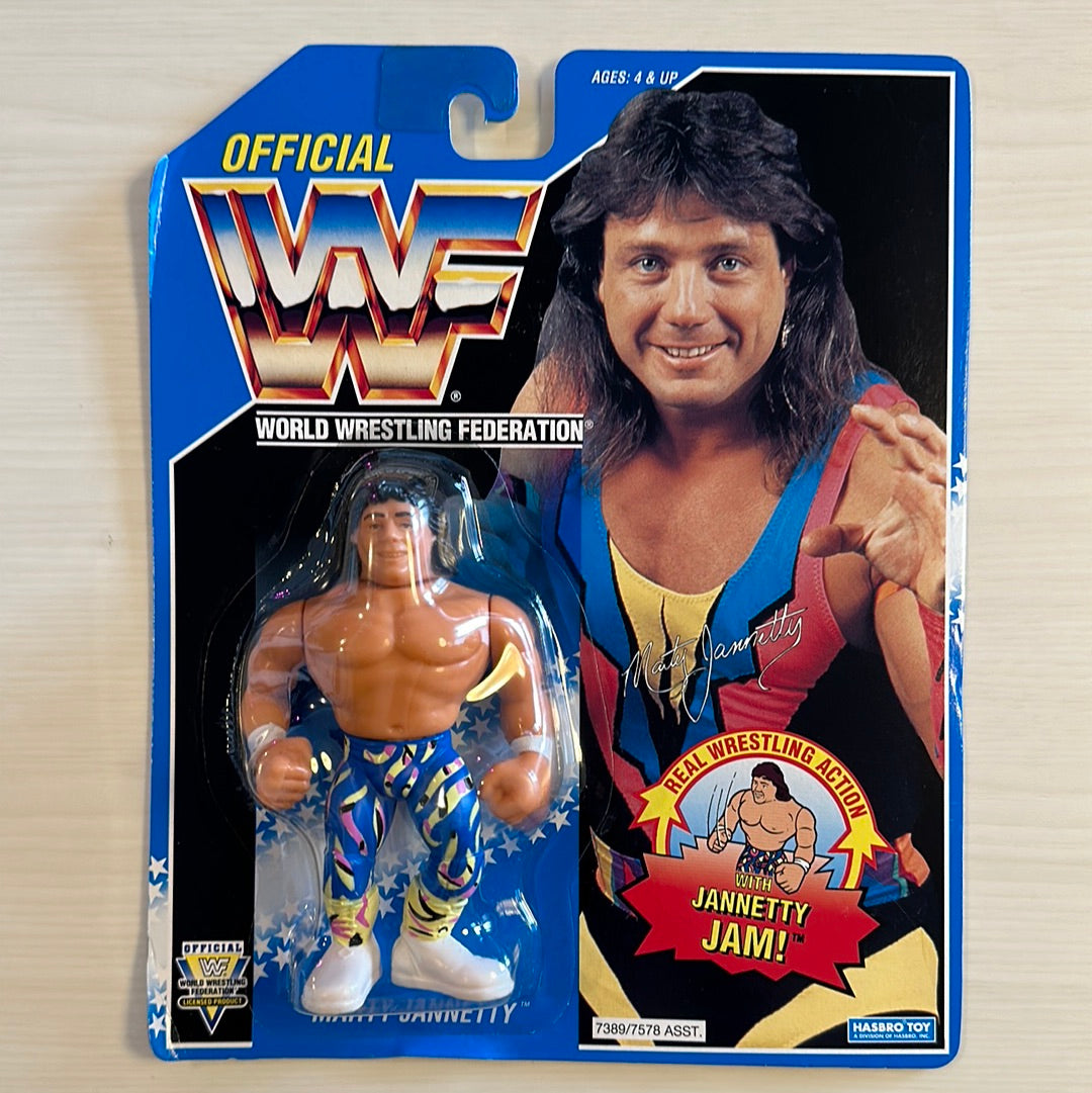 Marty Jannetty Series 10 WWF Hasbro