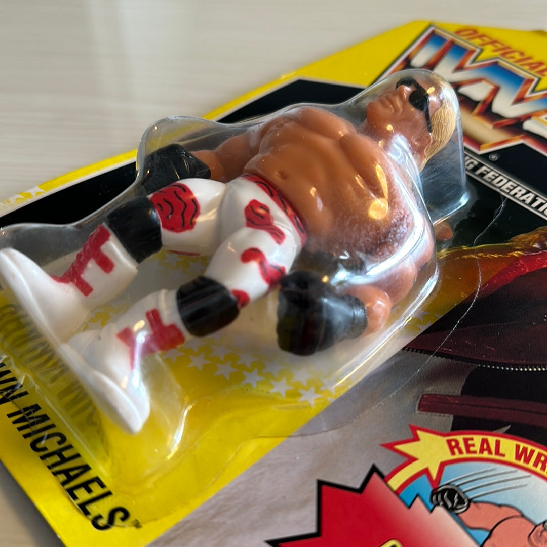 Shawn Michaels Series 7 WWF Hasbro