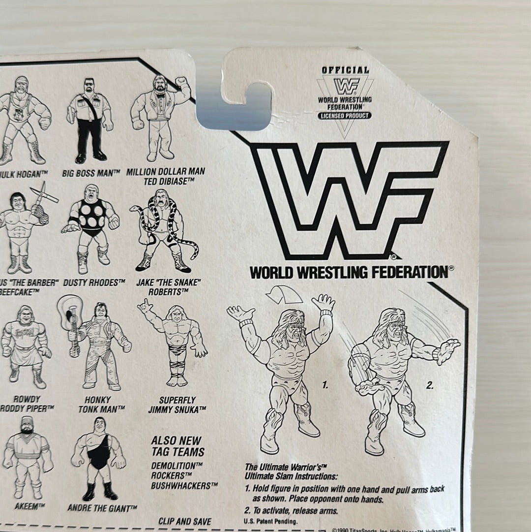 Ultimate Warrior Series 2 WWF Hasbro