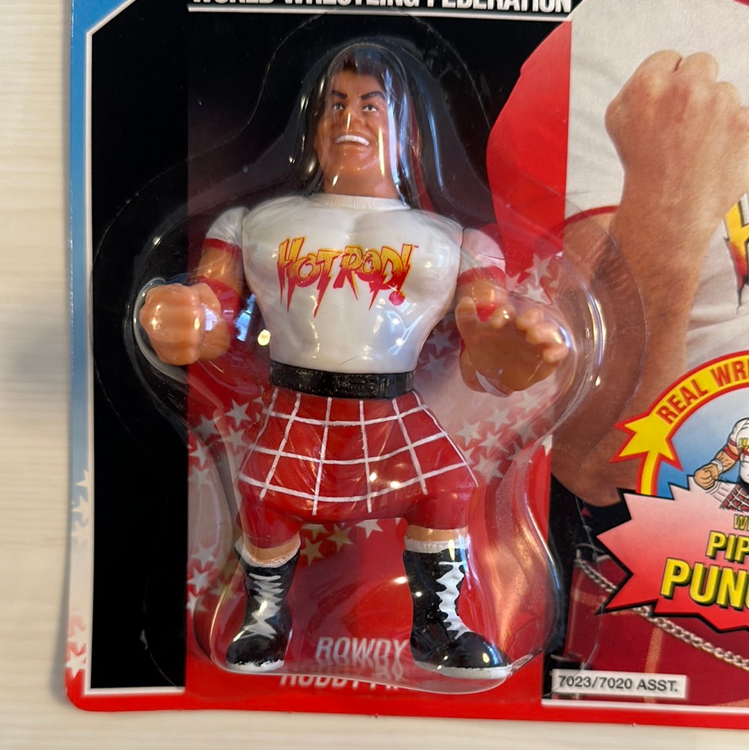 Rowdy Roddy Piper Series 2 WWF Hasbro