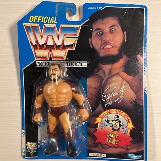 Giant Gonzalez Series 10 WWF Hasbro