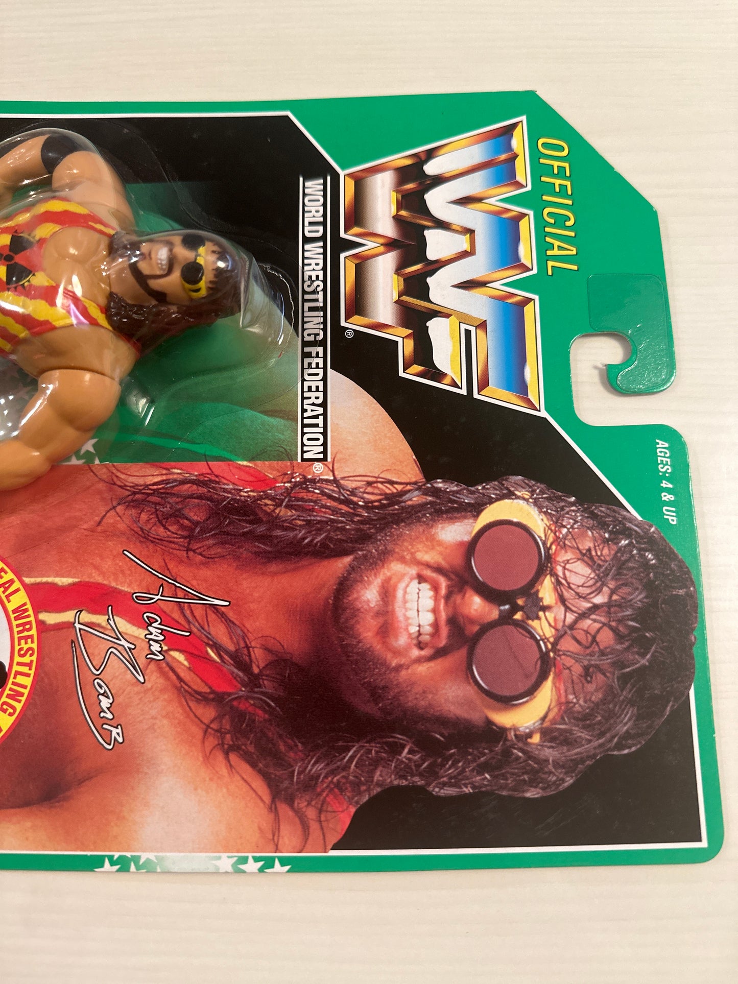 Adam Bomb Series 11 WWF Hasbro