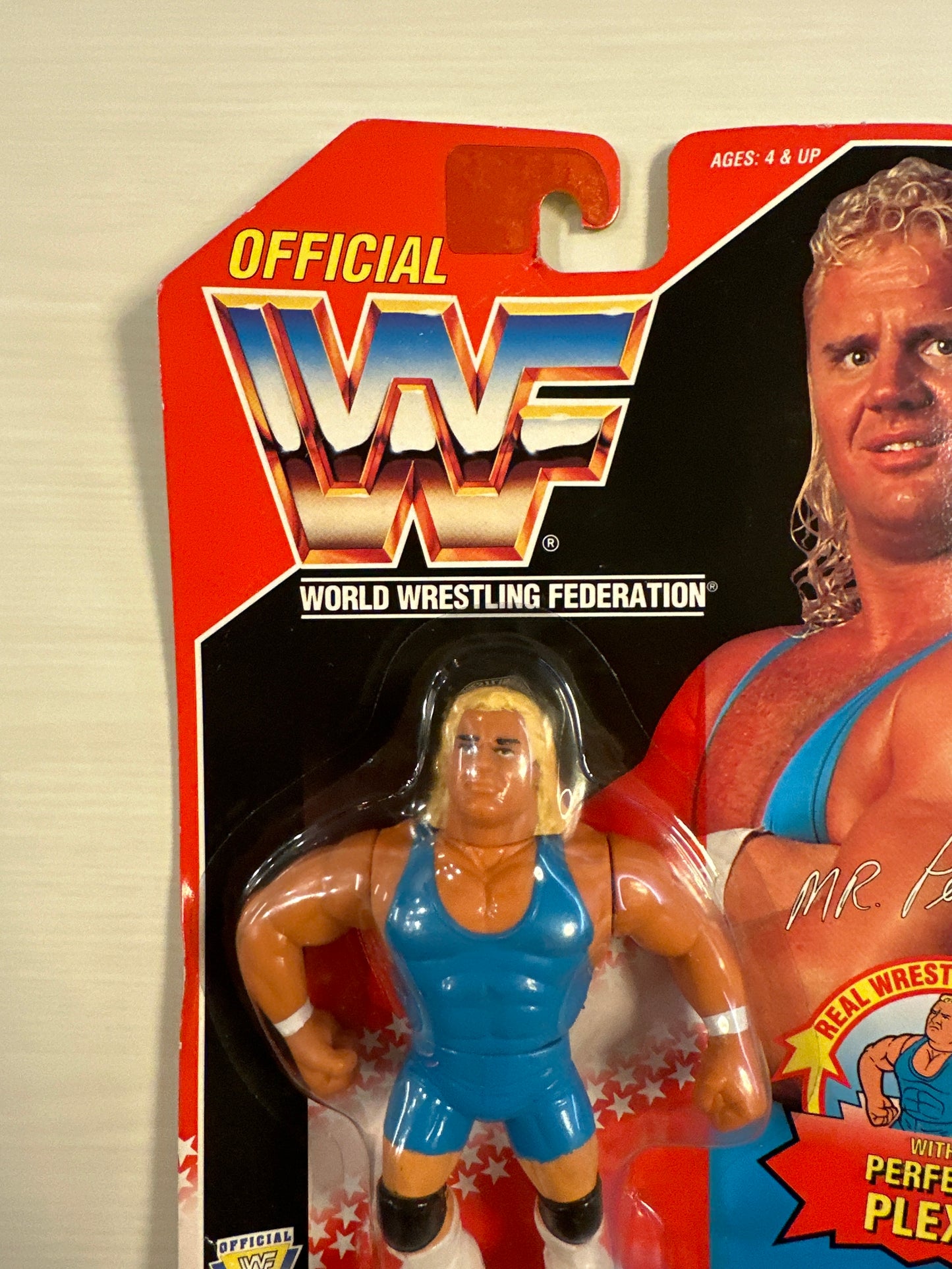 Mr Perfect Series 8 WWF Hasbro