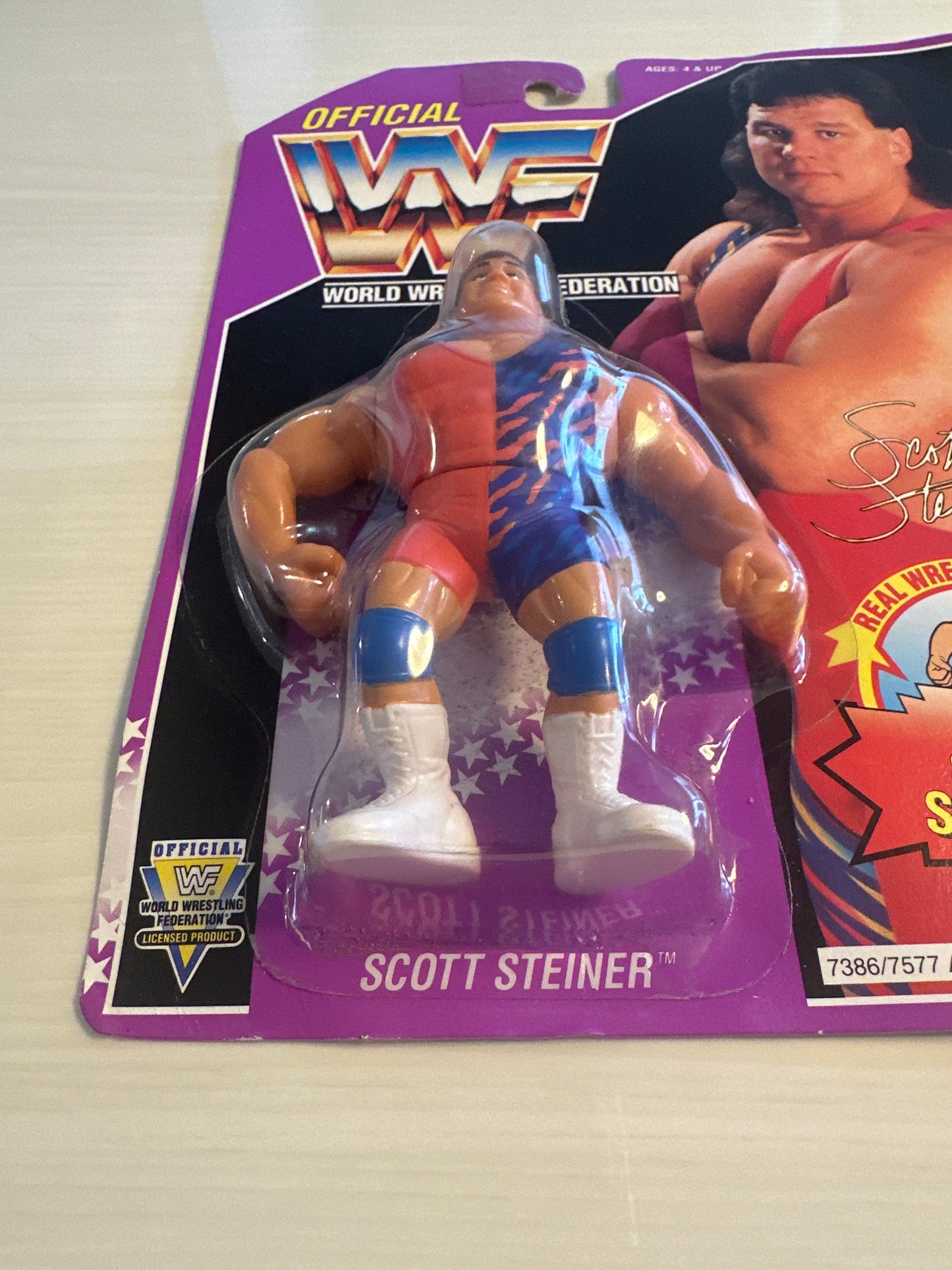 Scott Steiner WWF Hasbro Series 10