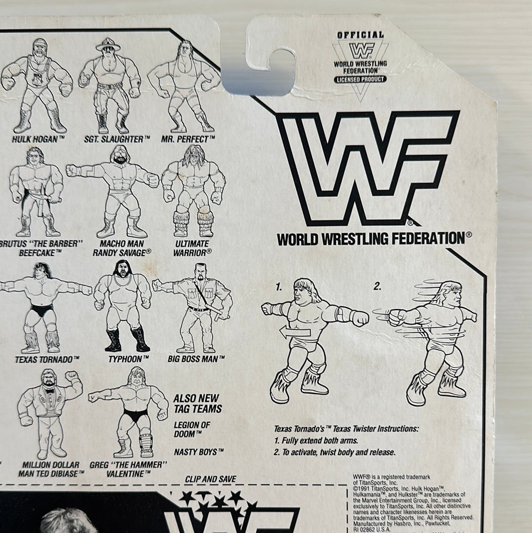 Texas Tornado Series 3 WWF Hasbro