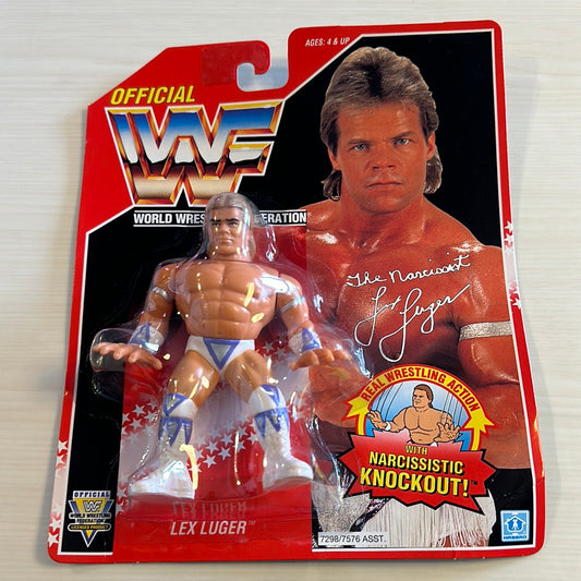 Lex Luger Series 8 WWF Hasbro