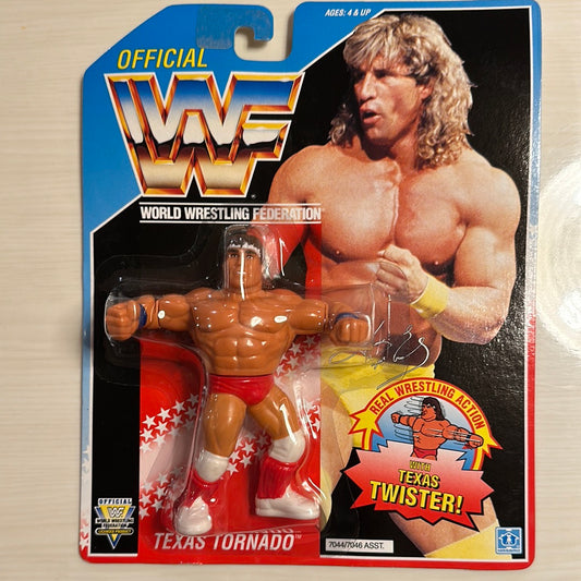 Texas Tornado Series 3 WWF Hasbro