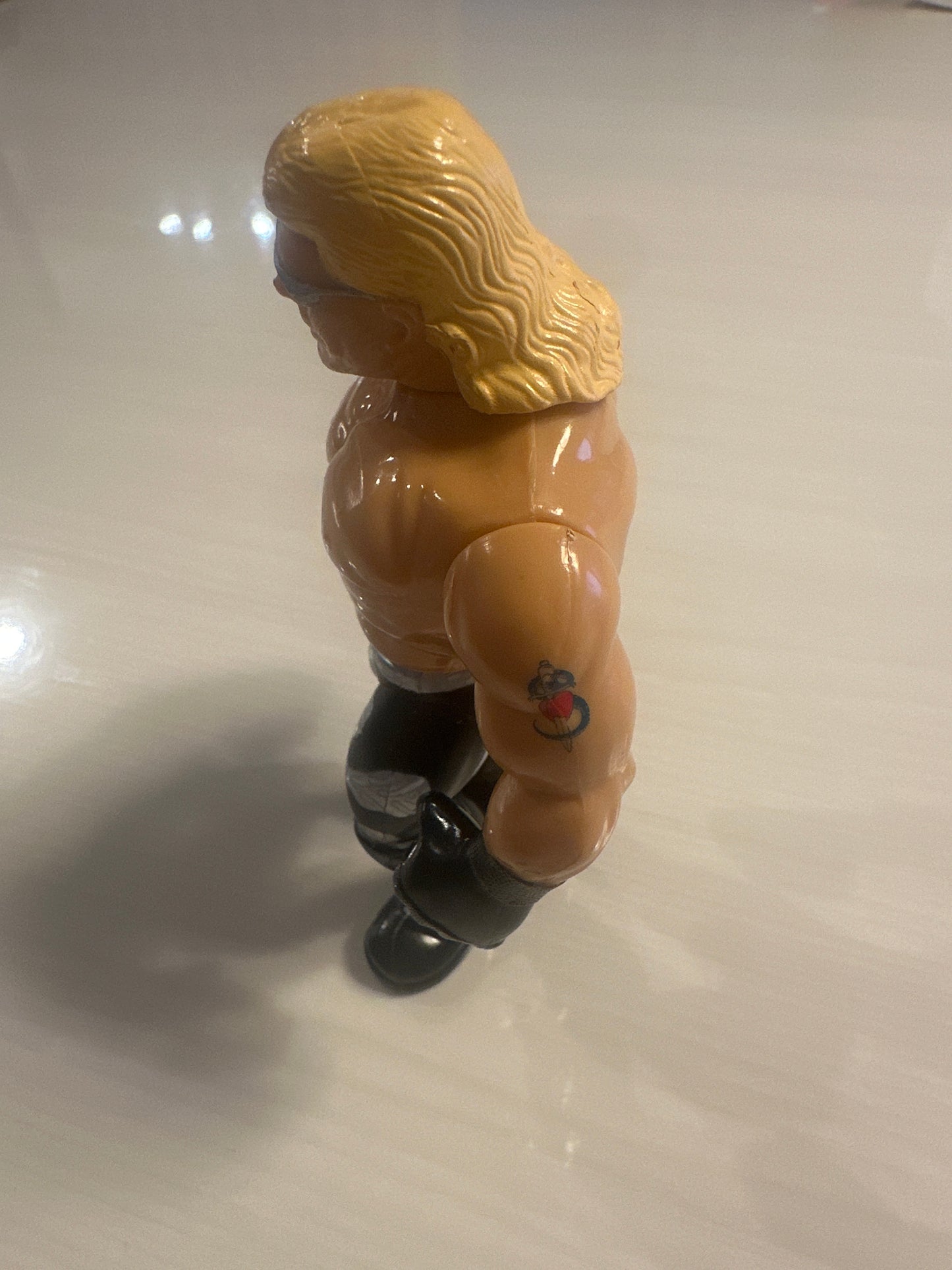 Shawn Michaels Series 10 WWF Hasbro